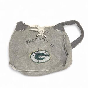 NFL Green Bay Packers Autographed Upcycled Hoodie Tote Bag